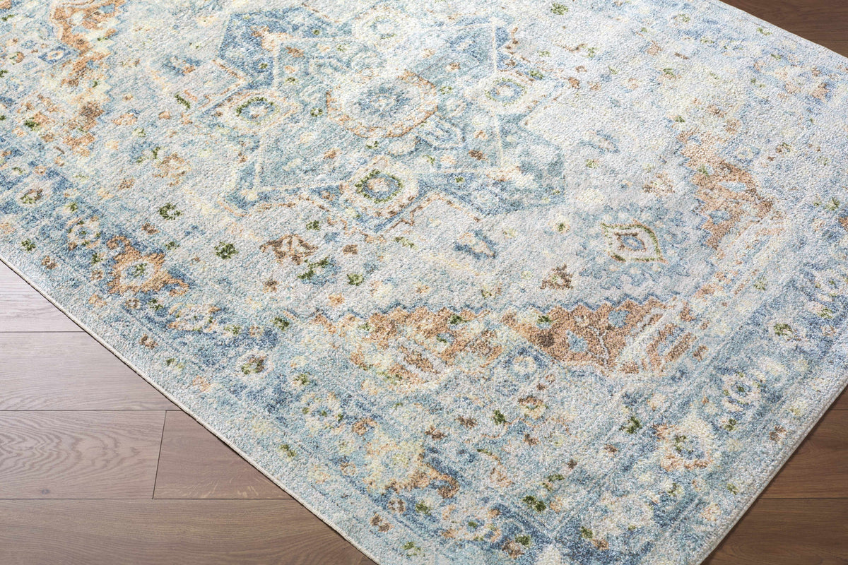 Ezri Washable Area Rug - Clearance