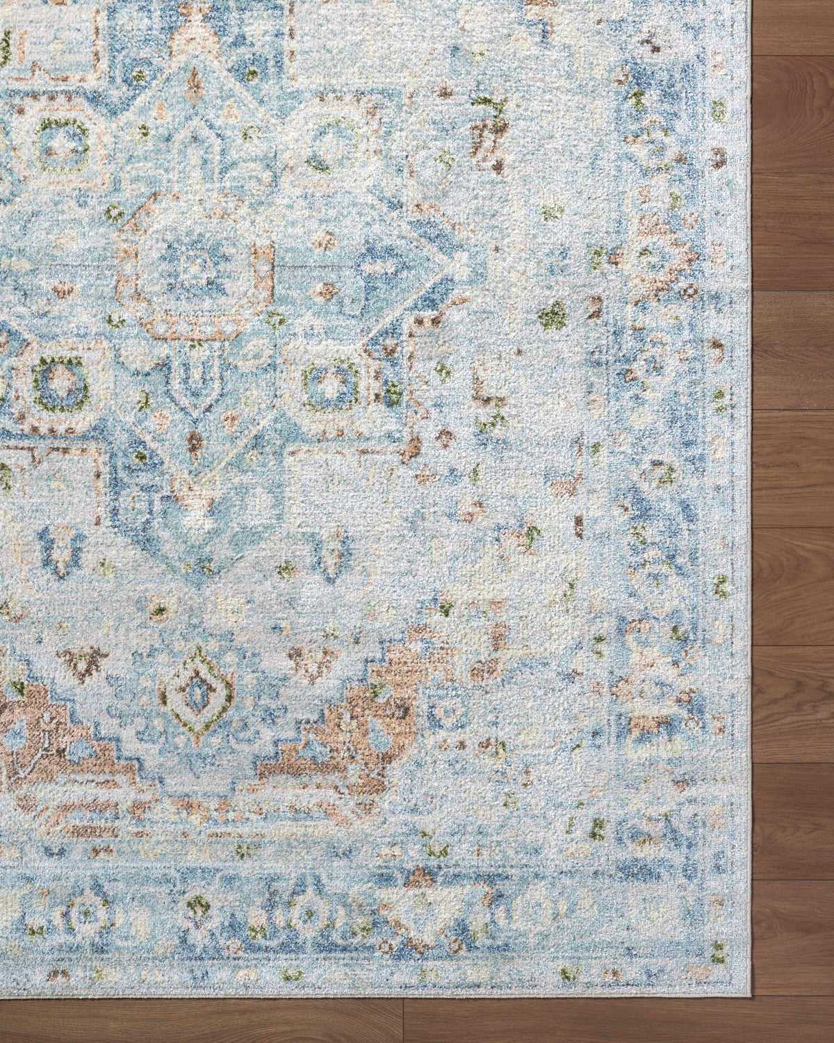 Ezri Washable Area Rug - Clearance