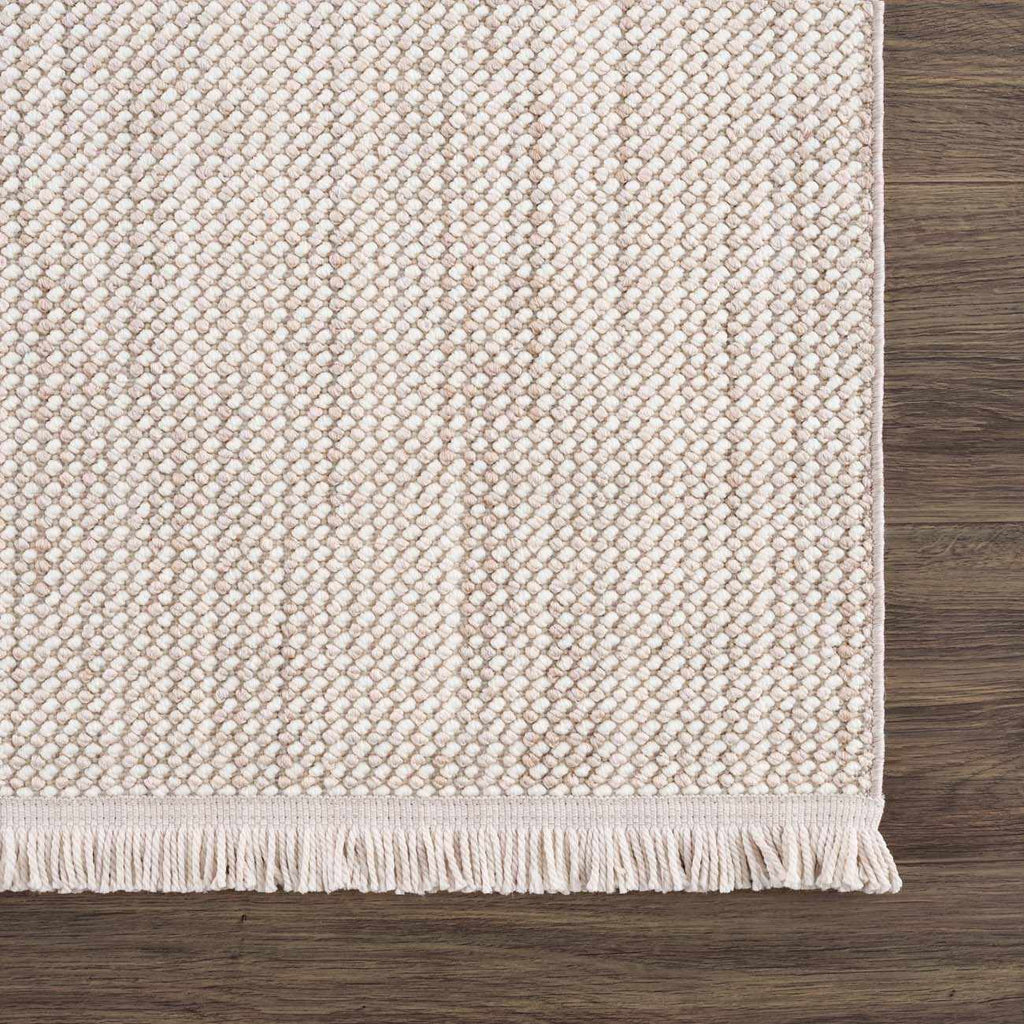 Terra Weave Sahara Beige Farmhouse Rug
