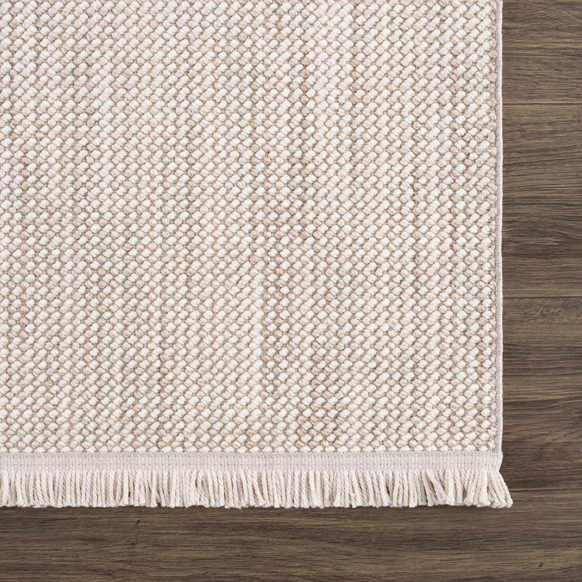 Terra Weave Sahara Beige Farmhouse Rug