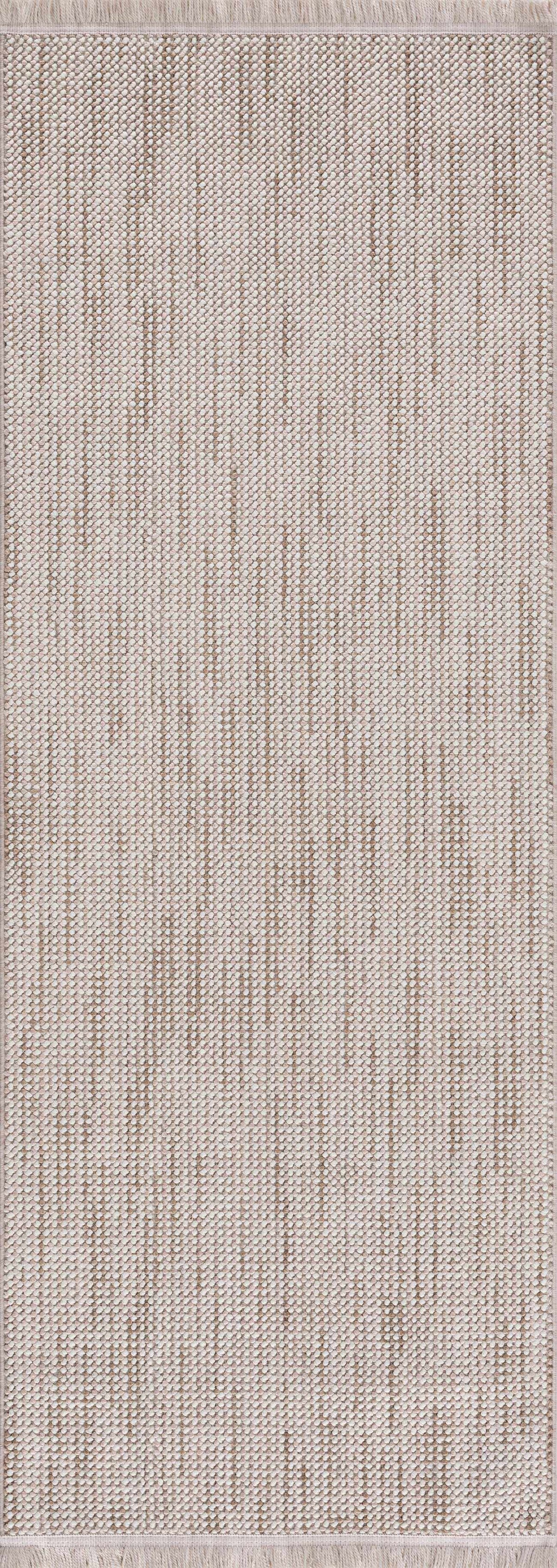 Terra Weave Sahara Beige Farmhouse Rug