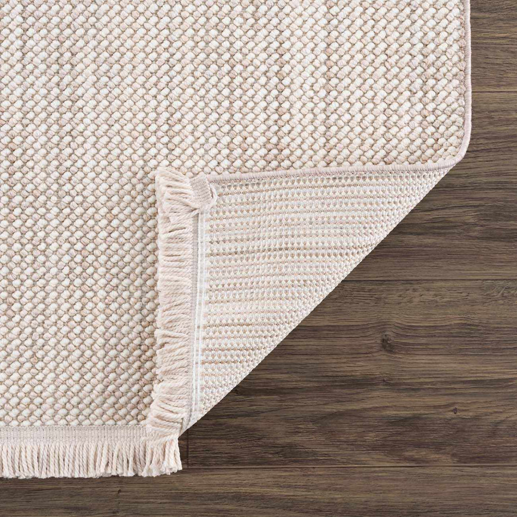 Terra Weave Sahara Beige Farmhouse Rug