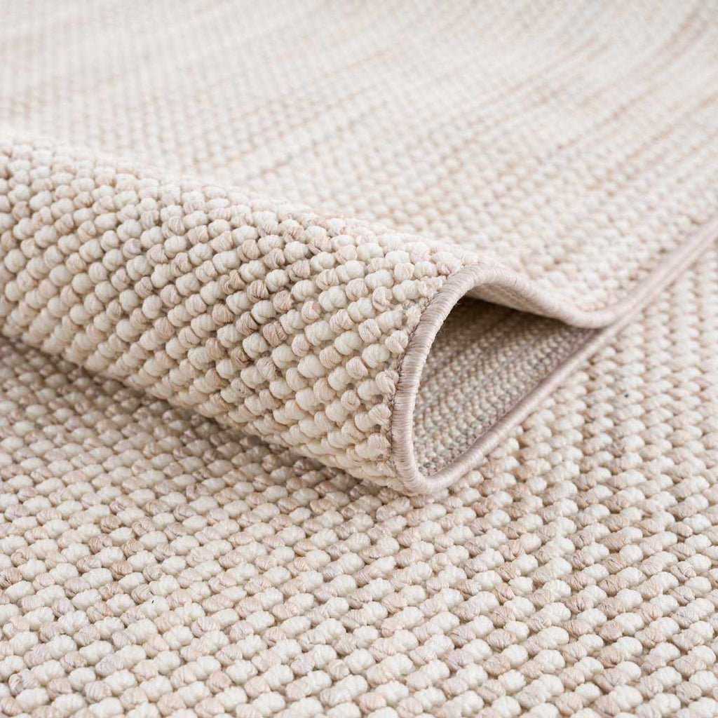 Terra Weave Sahara Beige Farmhouse Rug