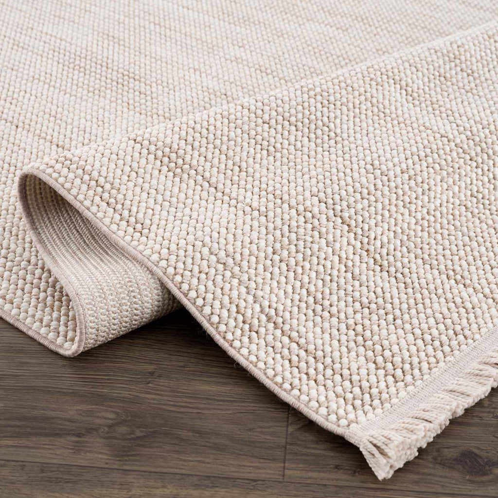 Terra Weave Sahara Beige Farmhouse Rug