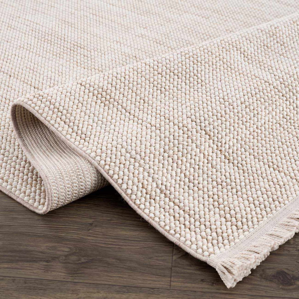 Terra Weave Sahara Beige Farmhouse Rug