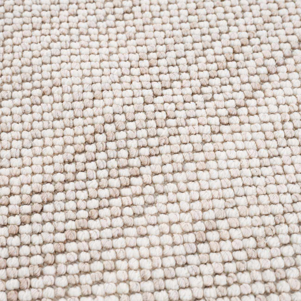 Terra Weave Sahara Beige Farmhouse Rug