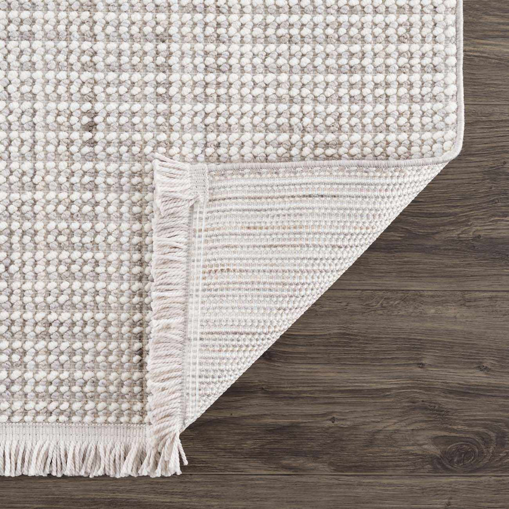 Terra Weave Meadow Cream Farmhouse Rug