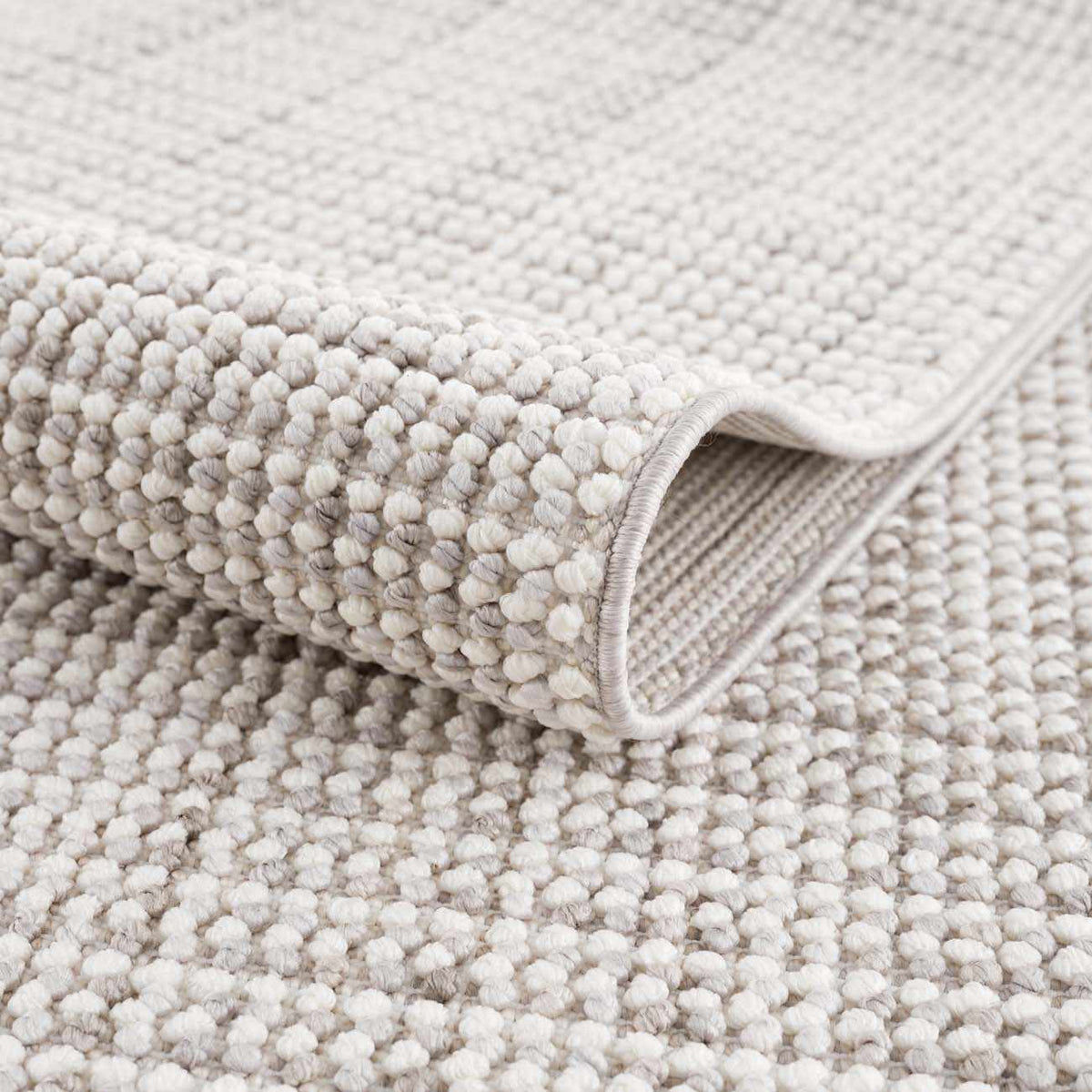 Terra Weave Meadow Cream Farmhouse Rug
