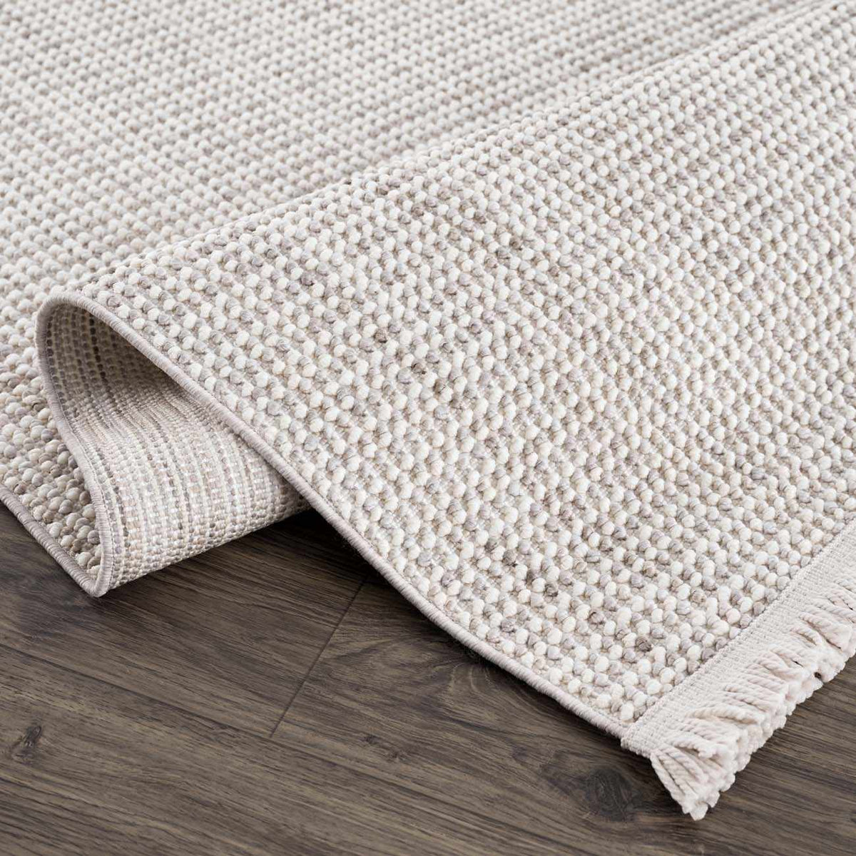 Terra Weave Meadow Cream Farmhouse Rug