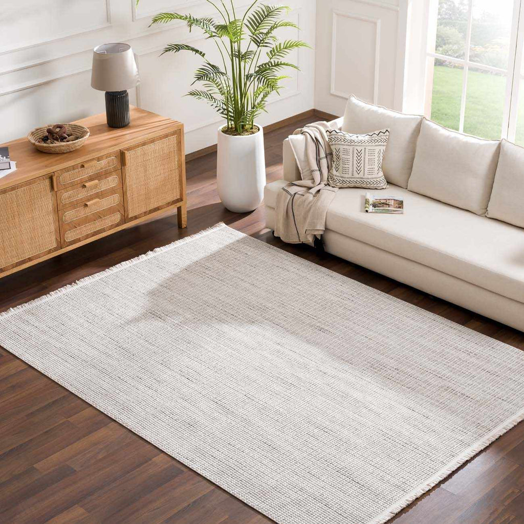 Terra Weave Meadow Cream Farmhouse Rug