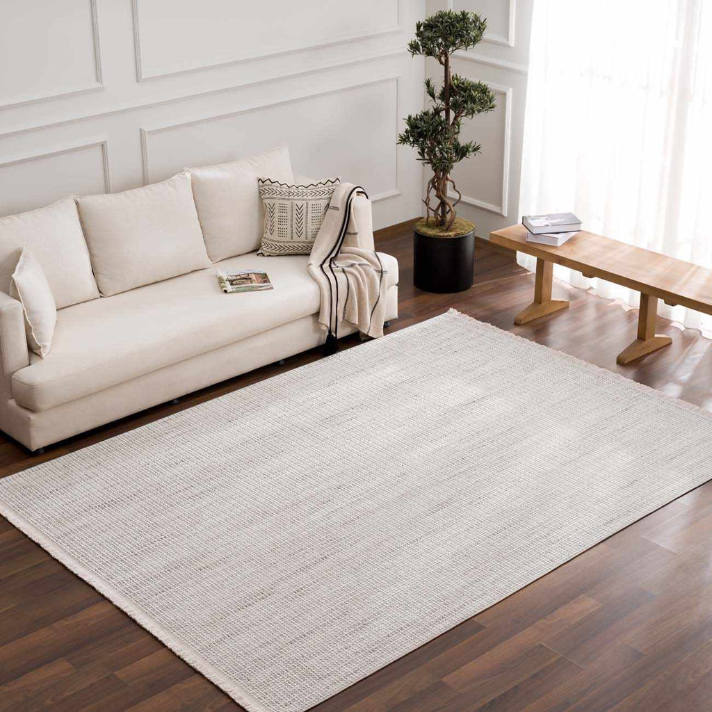 Terra Weave Meadow Cream Farmhouse Rug