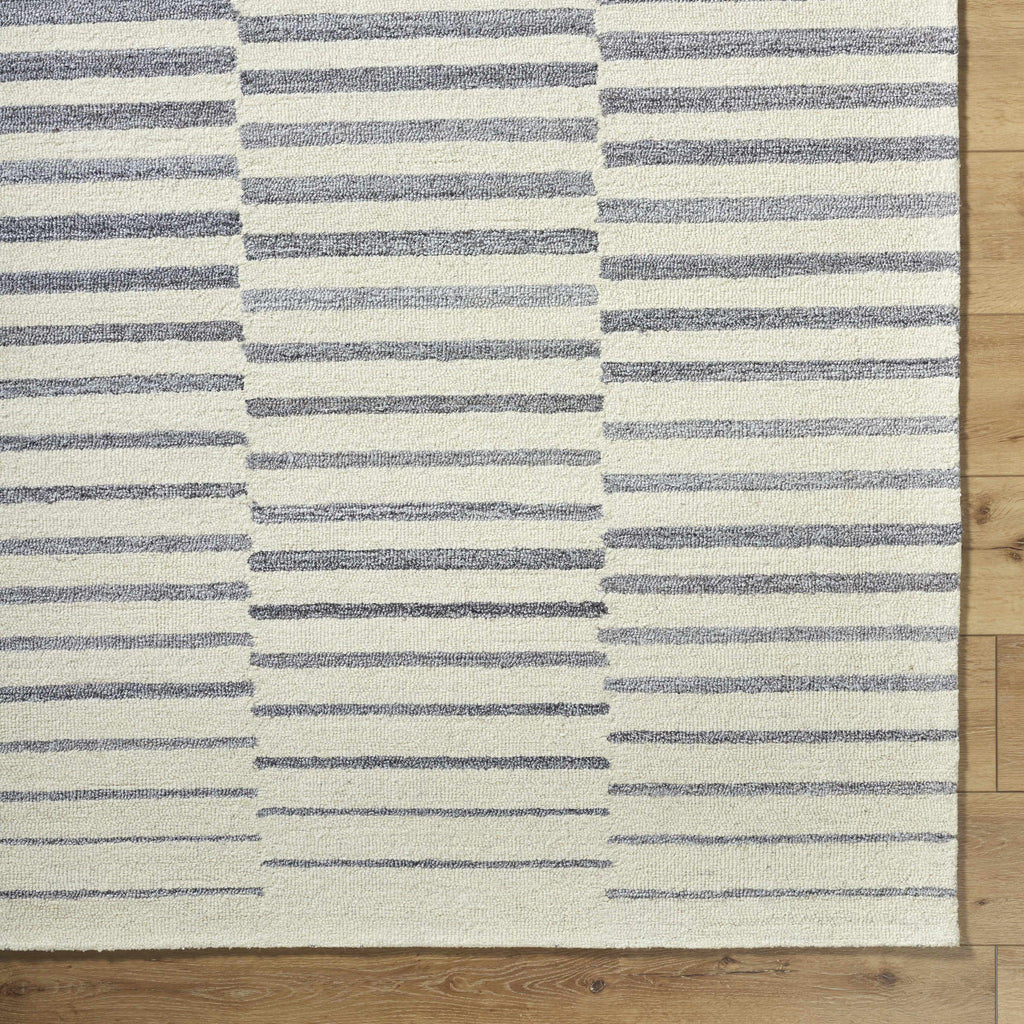 Gawel Gray Area Rug - Clearance
