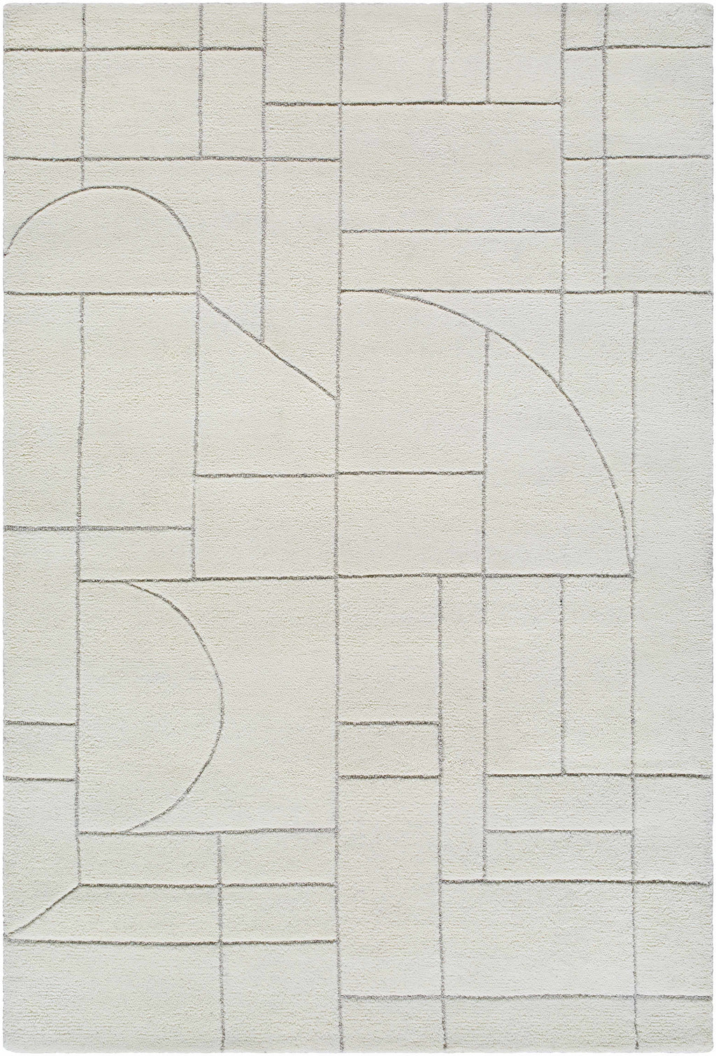 Fusao Off White Area Rug - Clearance