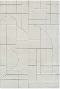 Fusao Off White Area Rug - Clearance