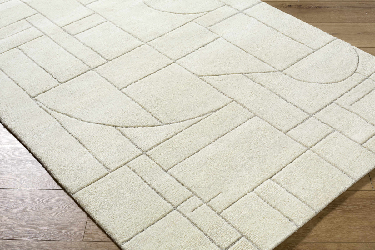 Fusao Off White Area Rug - Clearance