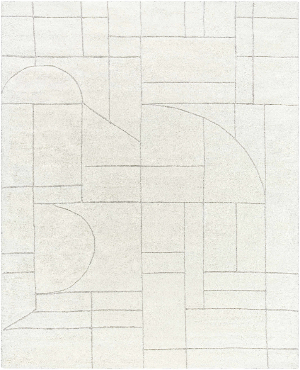 Fusao Off White Area Rug - Clearance