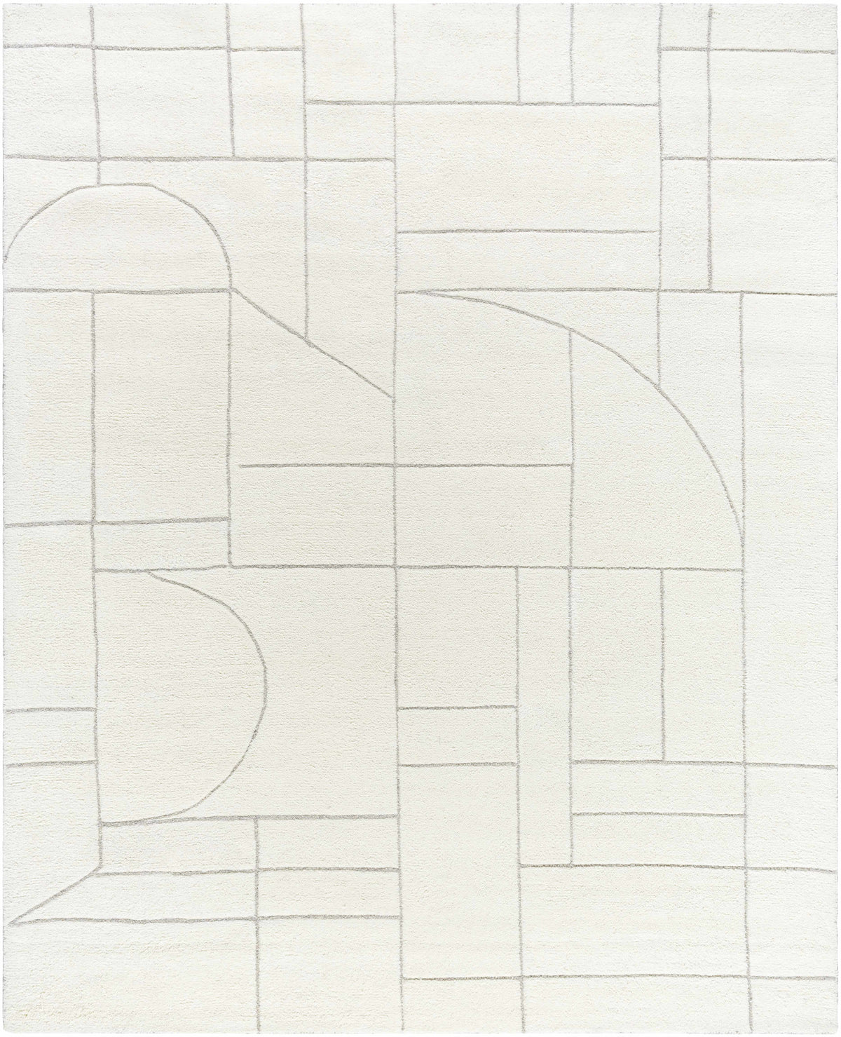 Fusao Off White Area Rug - Clearance