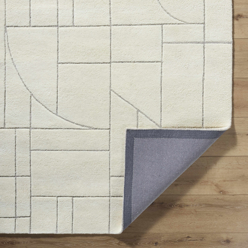 Fusao Off White Area Rug - Clearance