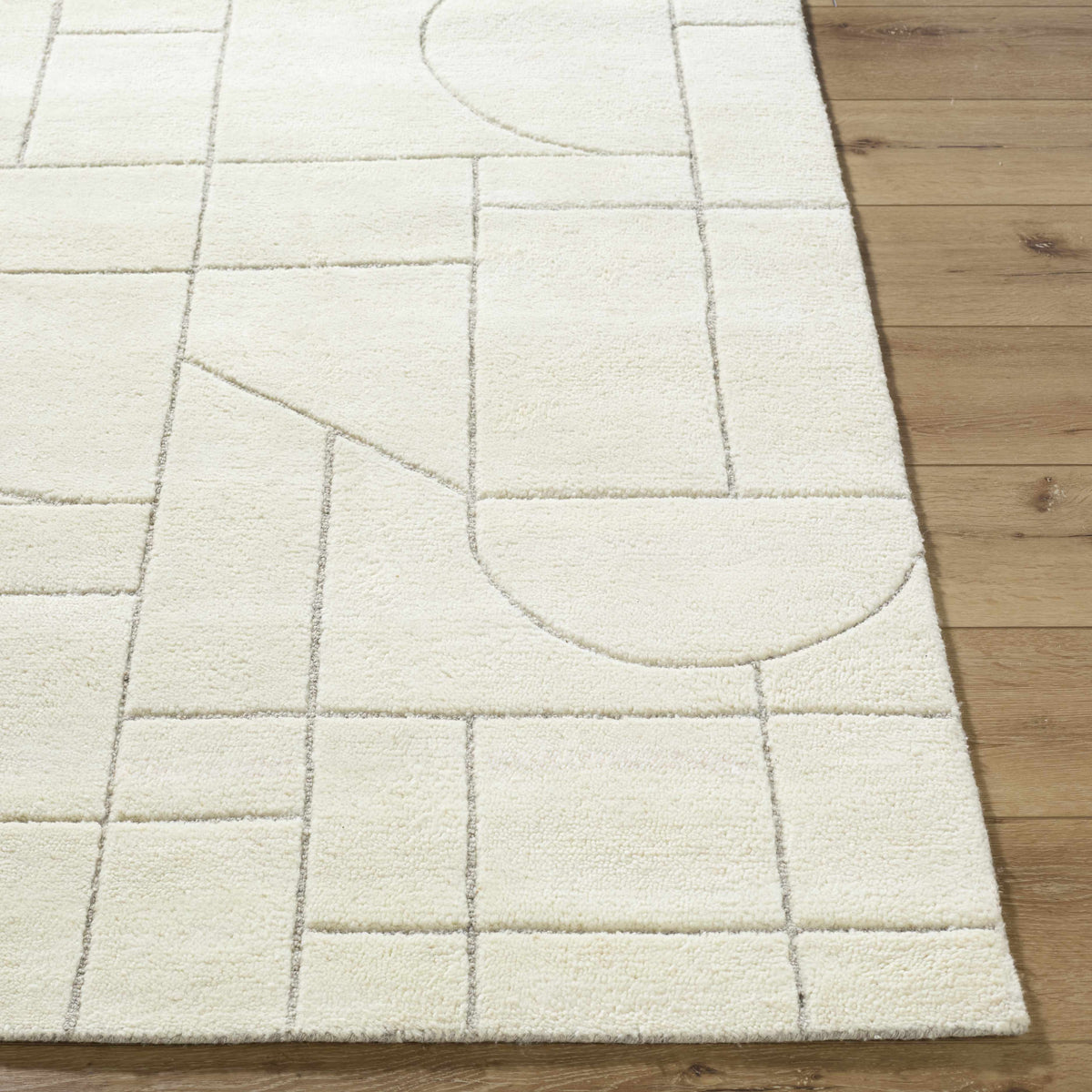 Fusao Off White Area Rug - Clearance