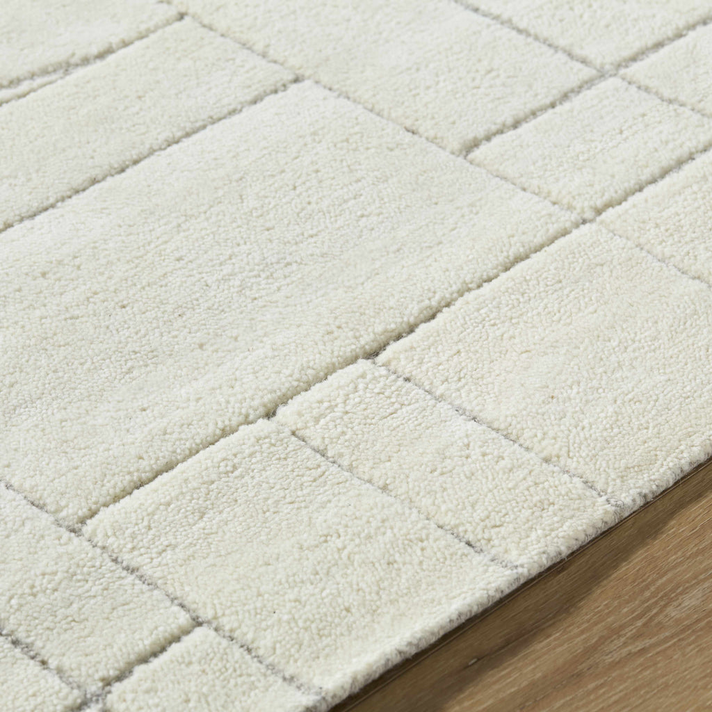 Fusao Off White Area Rug - Clearance