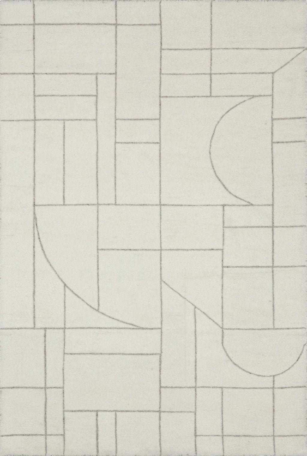 Fusao Off White Area Rug - Clearance
