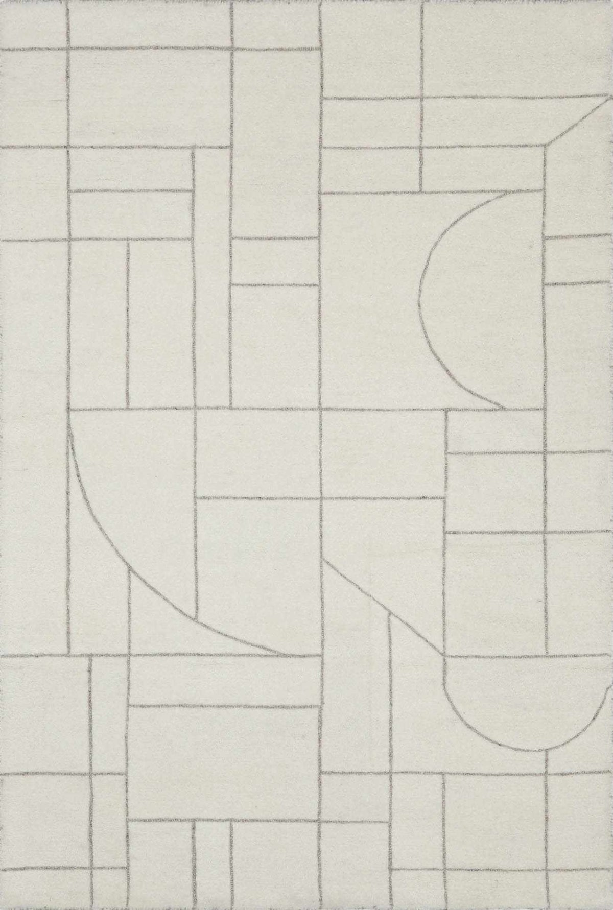 Fusao Off White Area Rug - Clearance