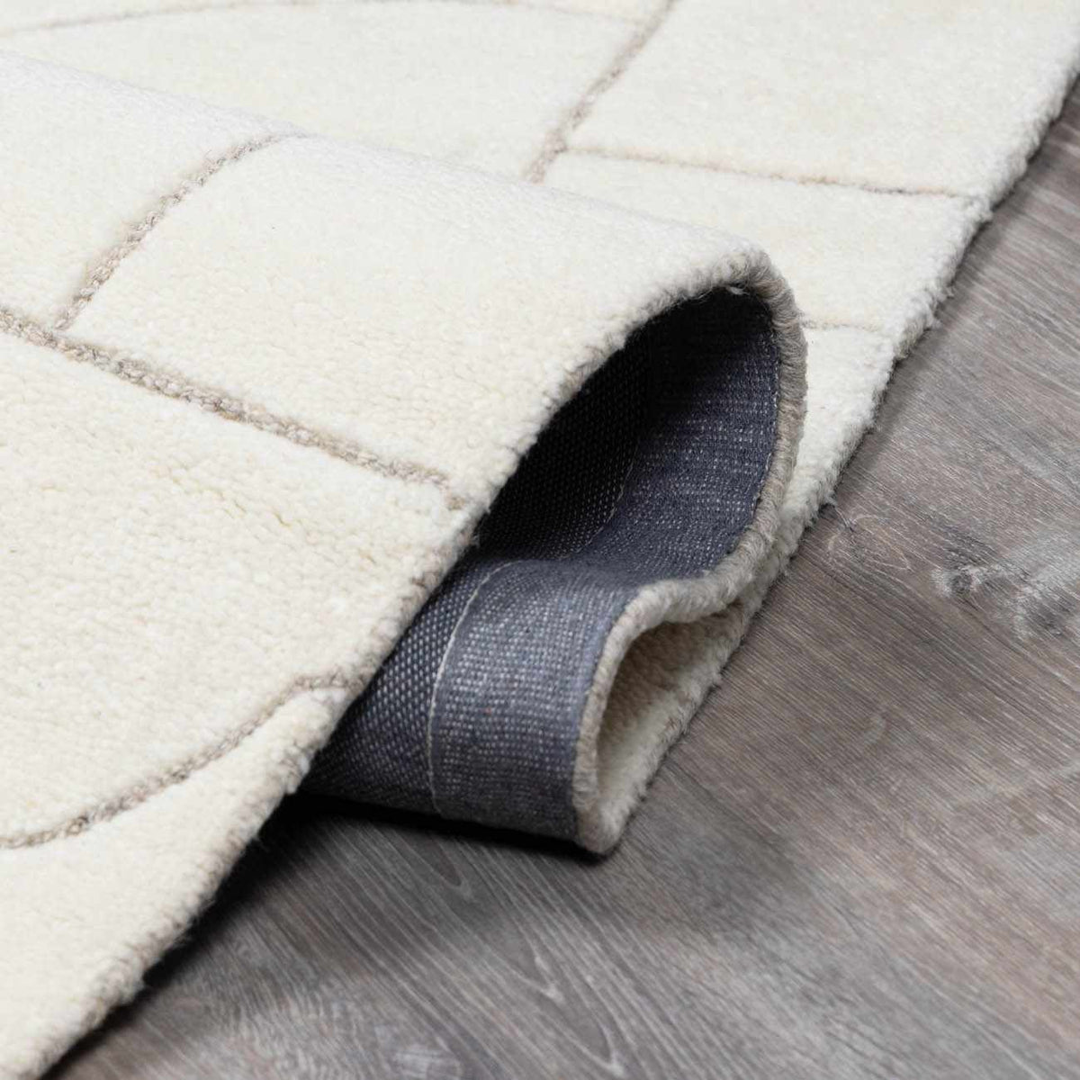 Fusao Off White Area Rug - Clearance