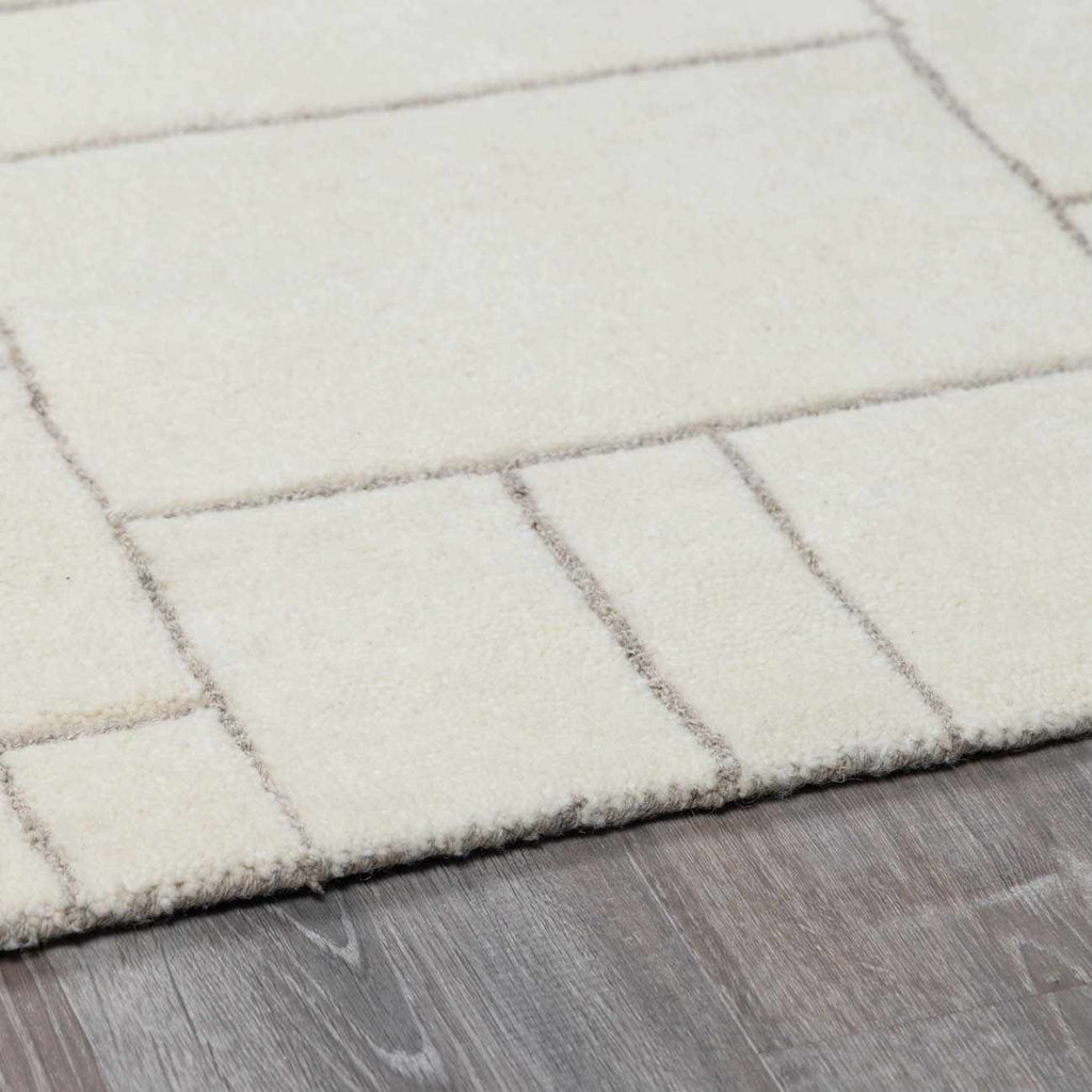 Fusao Off White Area Rug - Clearance