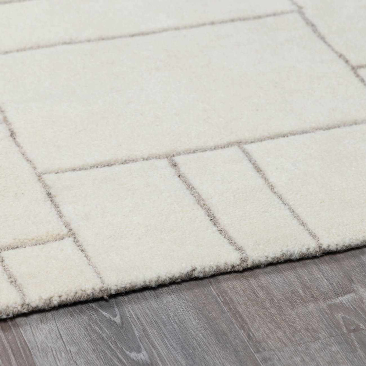Fusao Off White Area Rug - Clearance