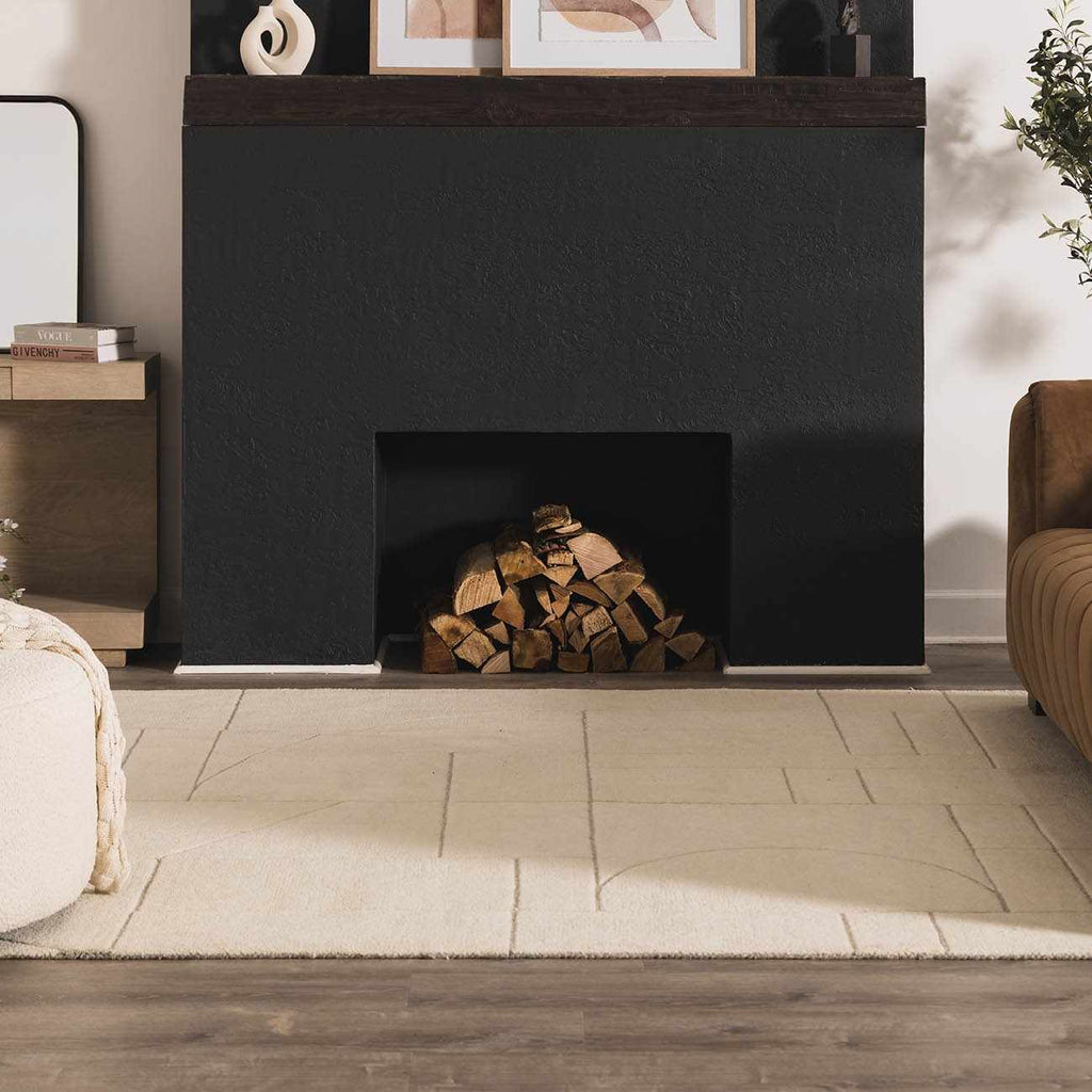 Fusao Off White Area Rug - Clearance