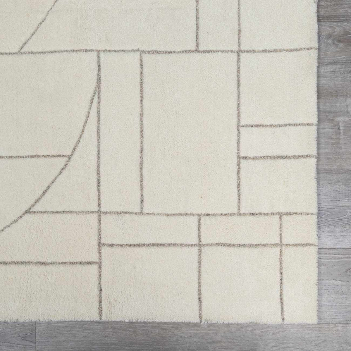 Fusao Off White Area Rug - Clearance