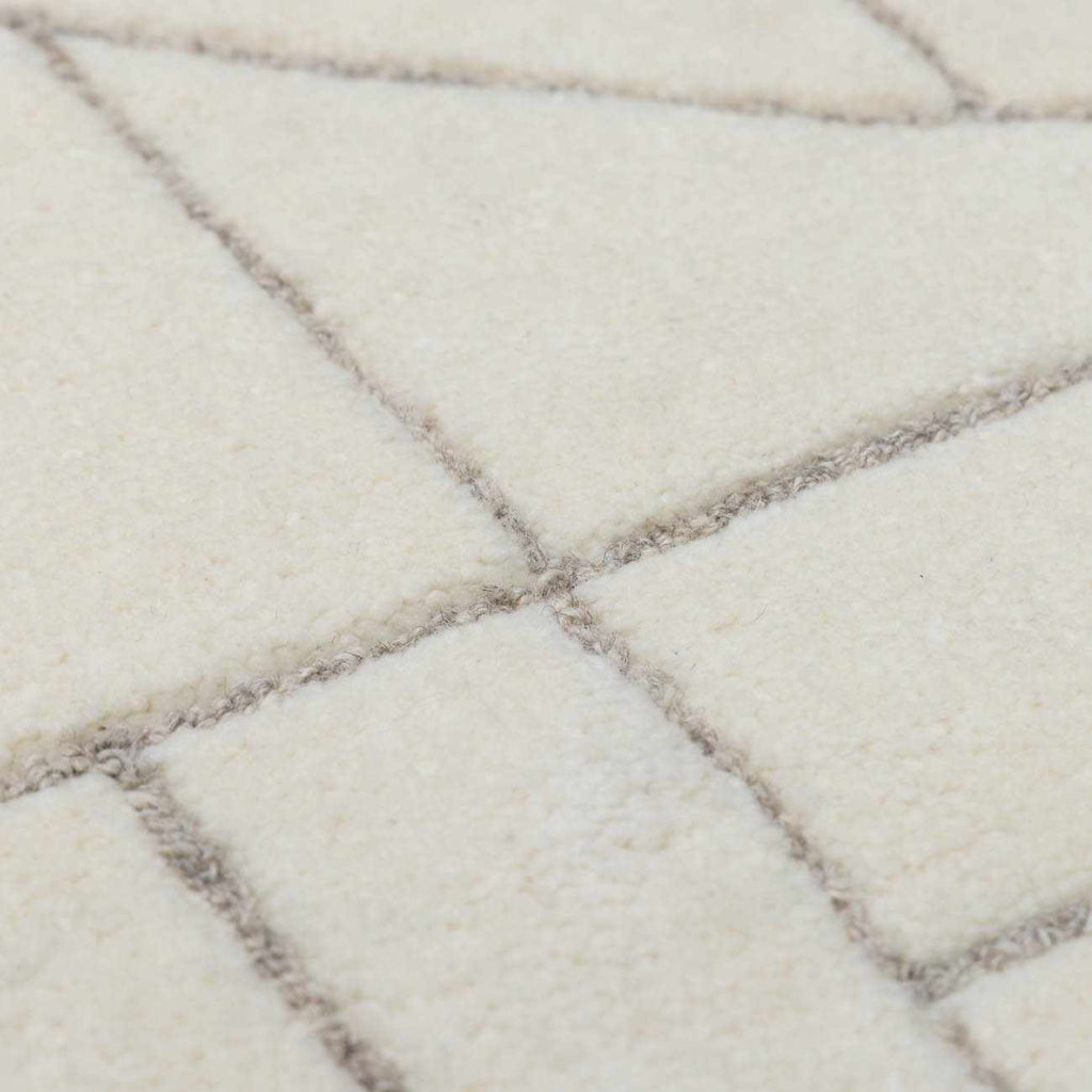 Fusao Off White Area Rug - Clearance