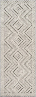 Aimee Natural Gray Outdoor Area Rug - Clearance