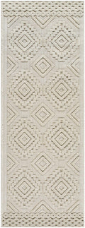 Arwid Bone Outdoor Area Rug - Clearance