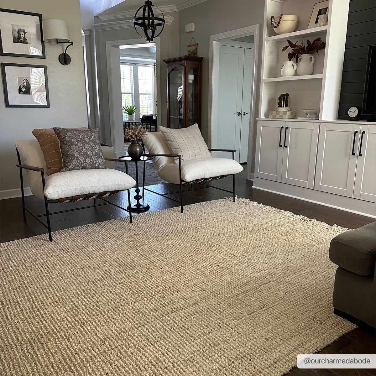 Sorelle Sunwash Cream Transitional Rug