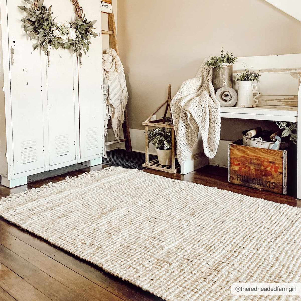 Sorelle Sunwash Cream Transitional Rug
