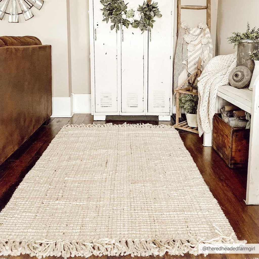 Sorelle Sunwash Cream Transitional Rug