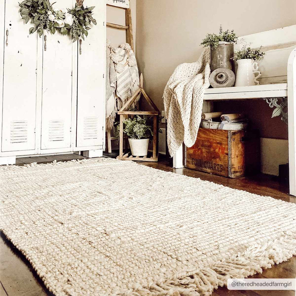 Sorelle Sunwash Cream Transitional Rug
