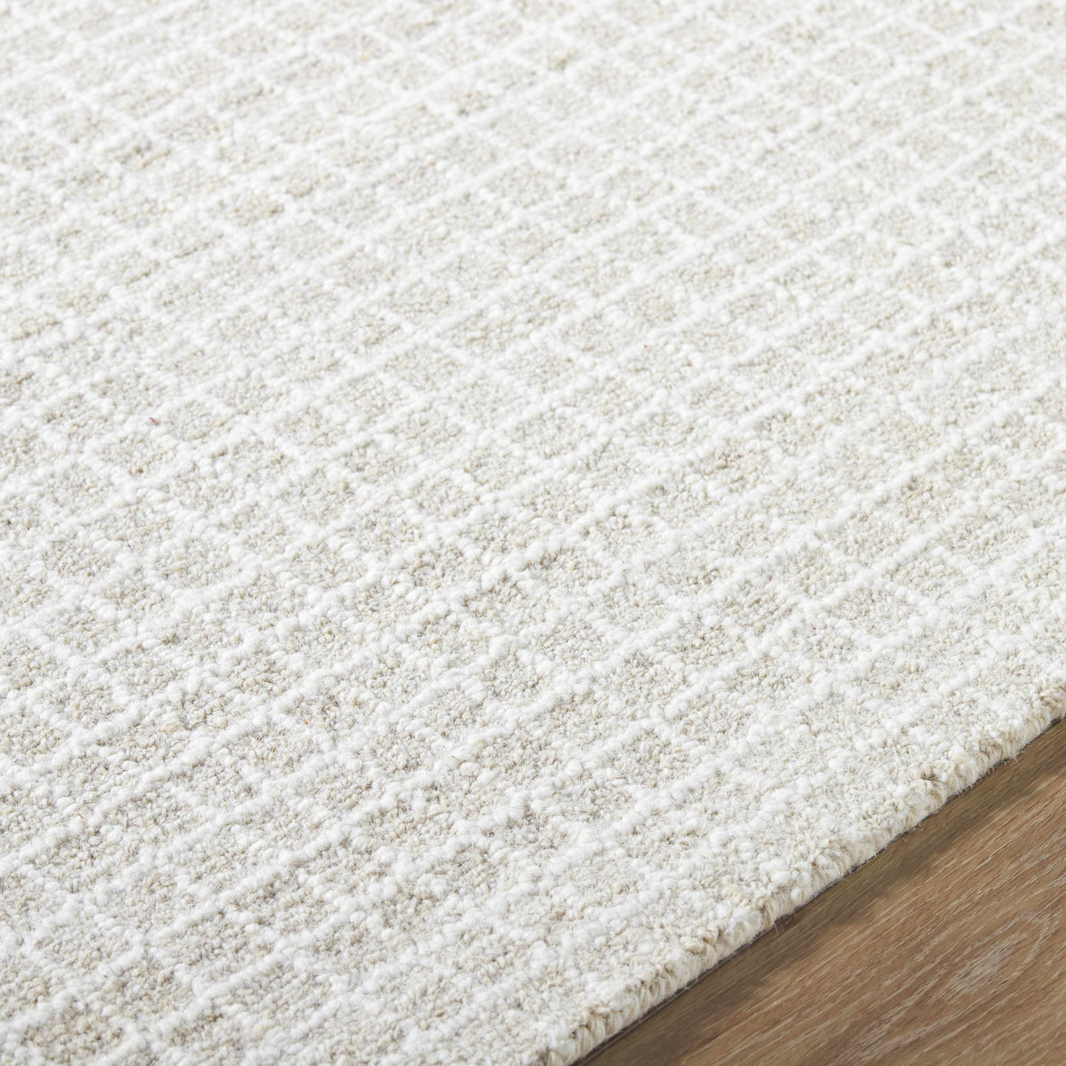 Anahid Bone Area Rug - Clearance