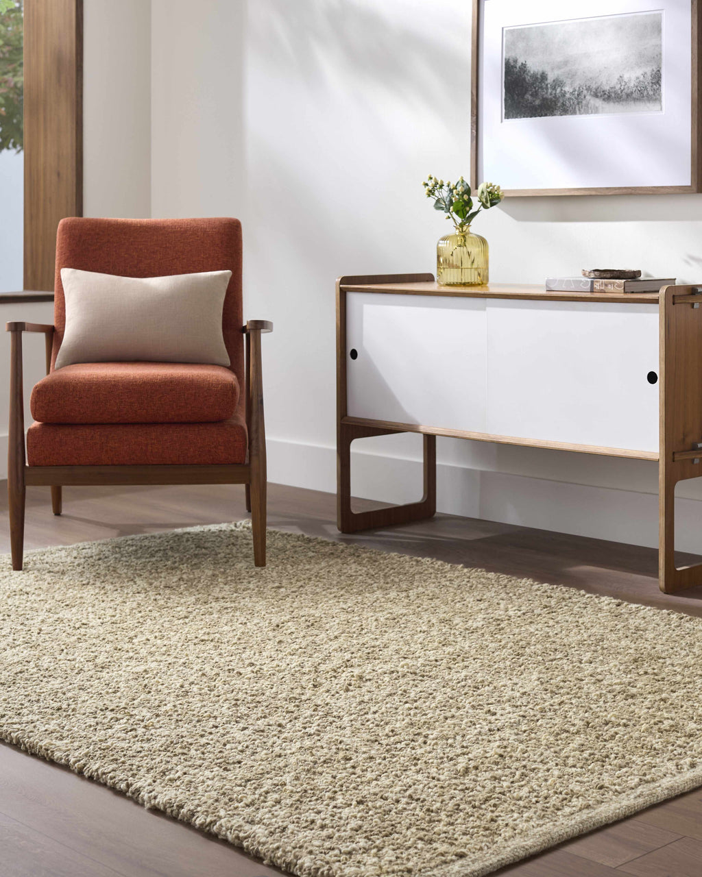 Teela Beige Area Rug - Clearance