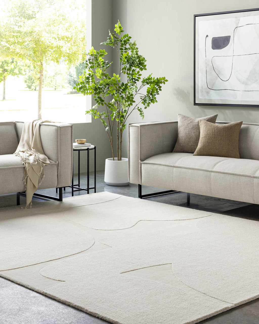 Thina Area Rug - Clearance