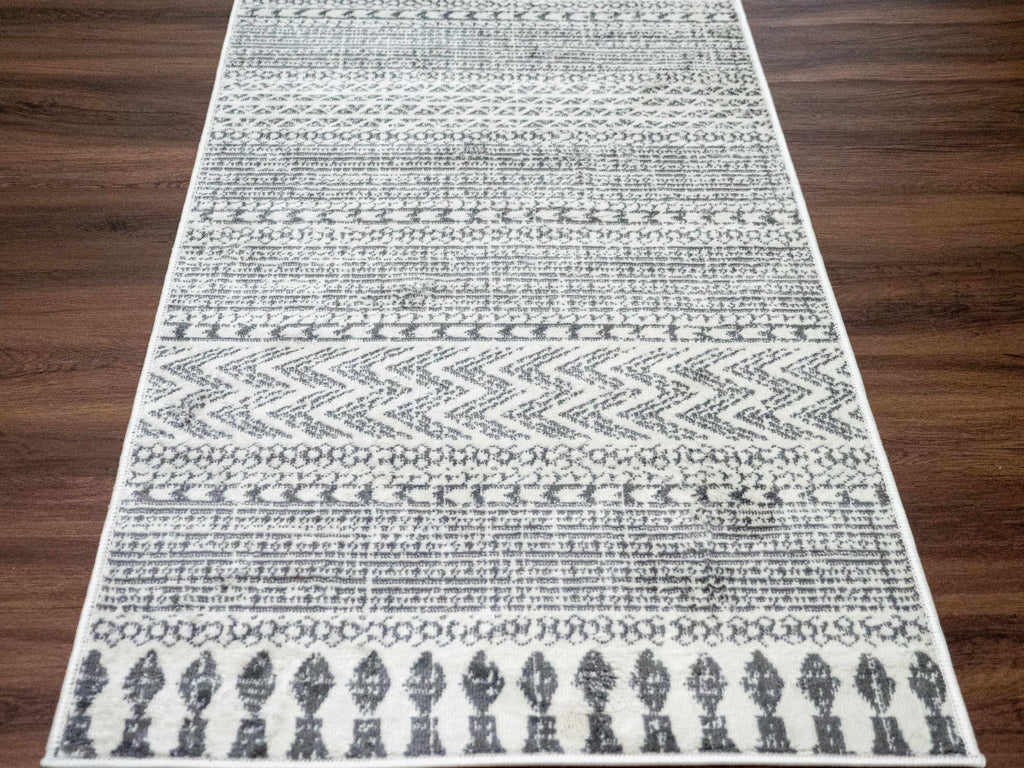 Tigri Aztec Ivory & Gray 2311 Rug - Clearance