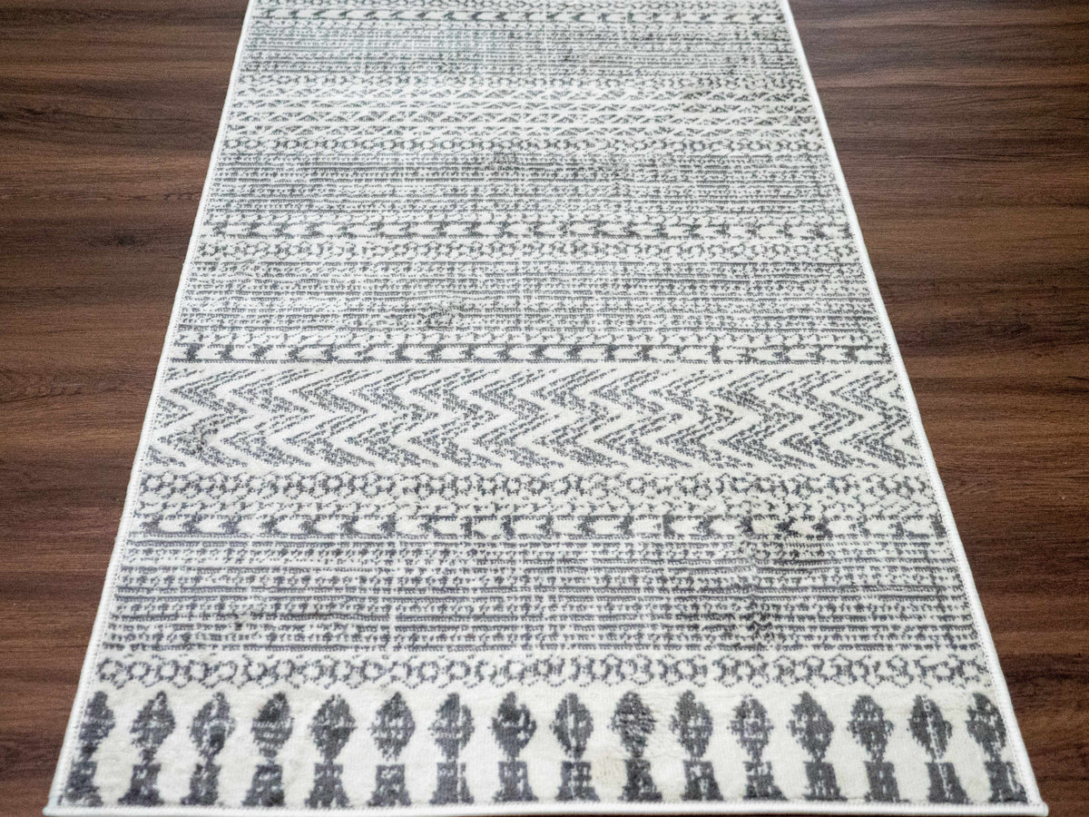 Tigri Aztec Ivory & Gray 2311 Rug - Clearance