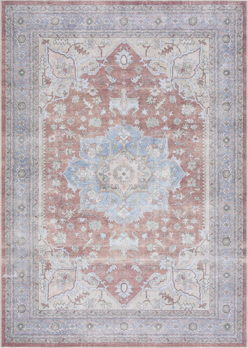 Brown Bagamanoc Medallion @Area Rug - Clearance