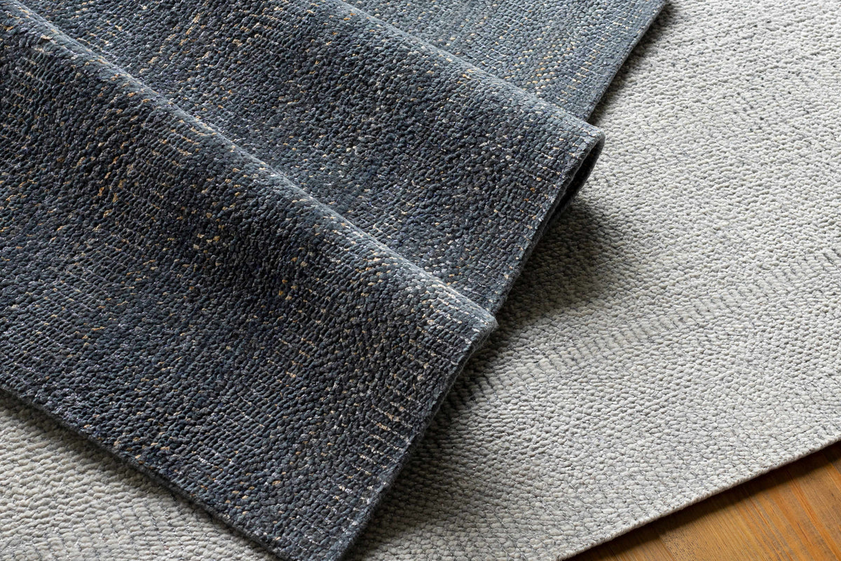 Ocate Gray Wool Area Rug - Clearance