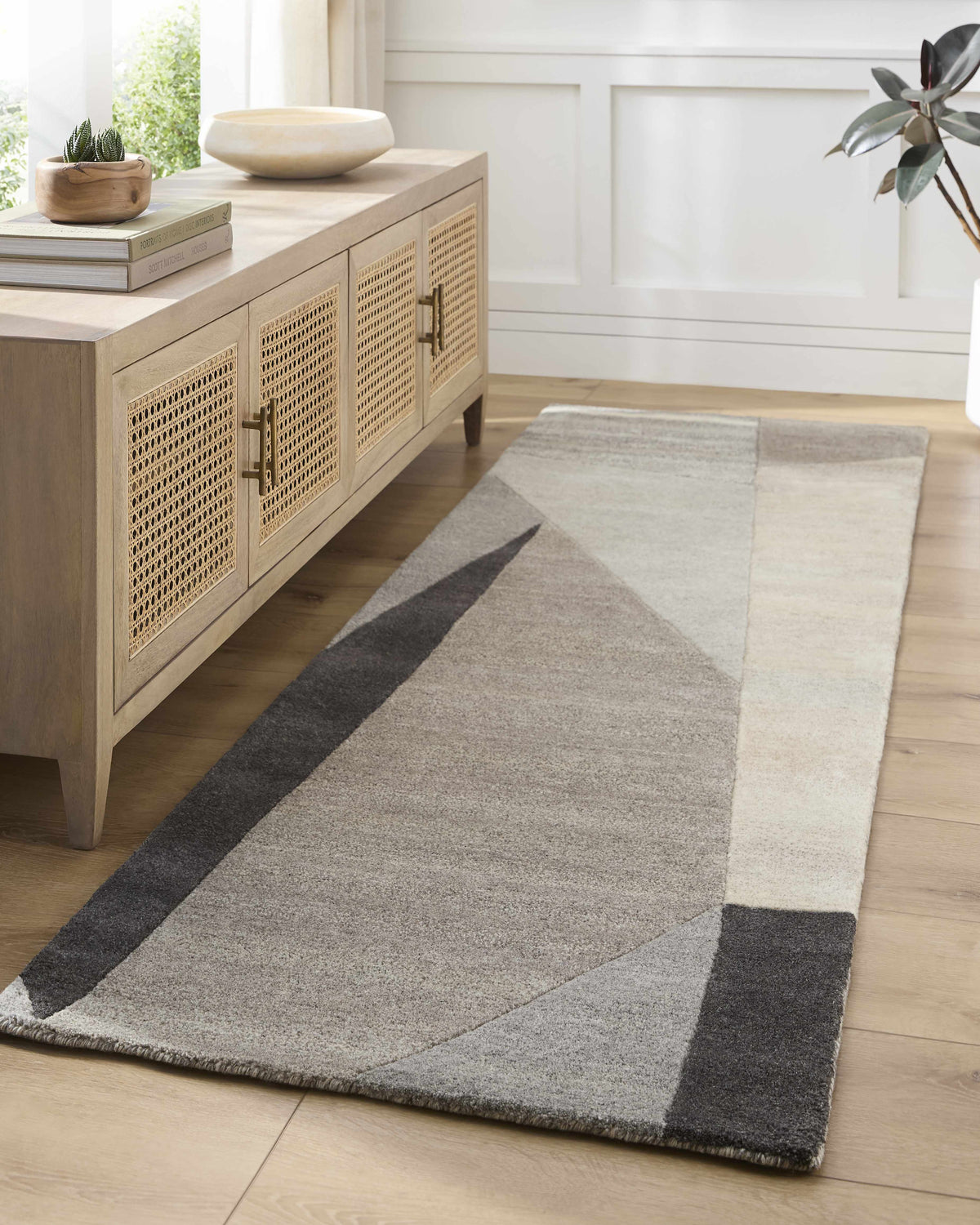Toril Modern Wool Rug - Clearance