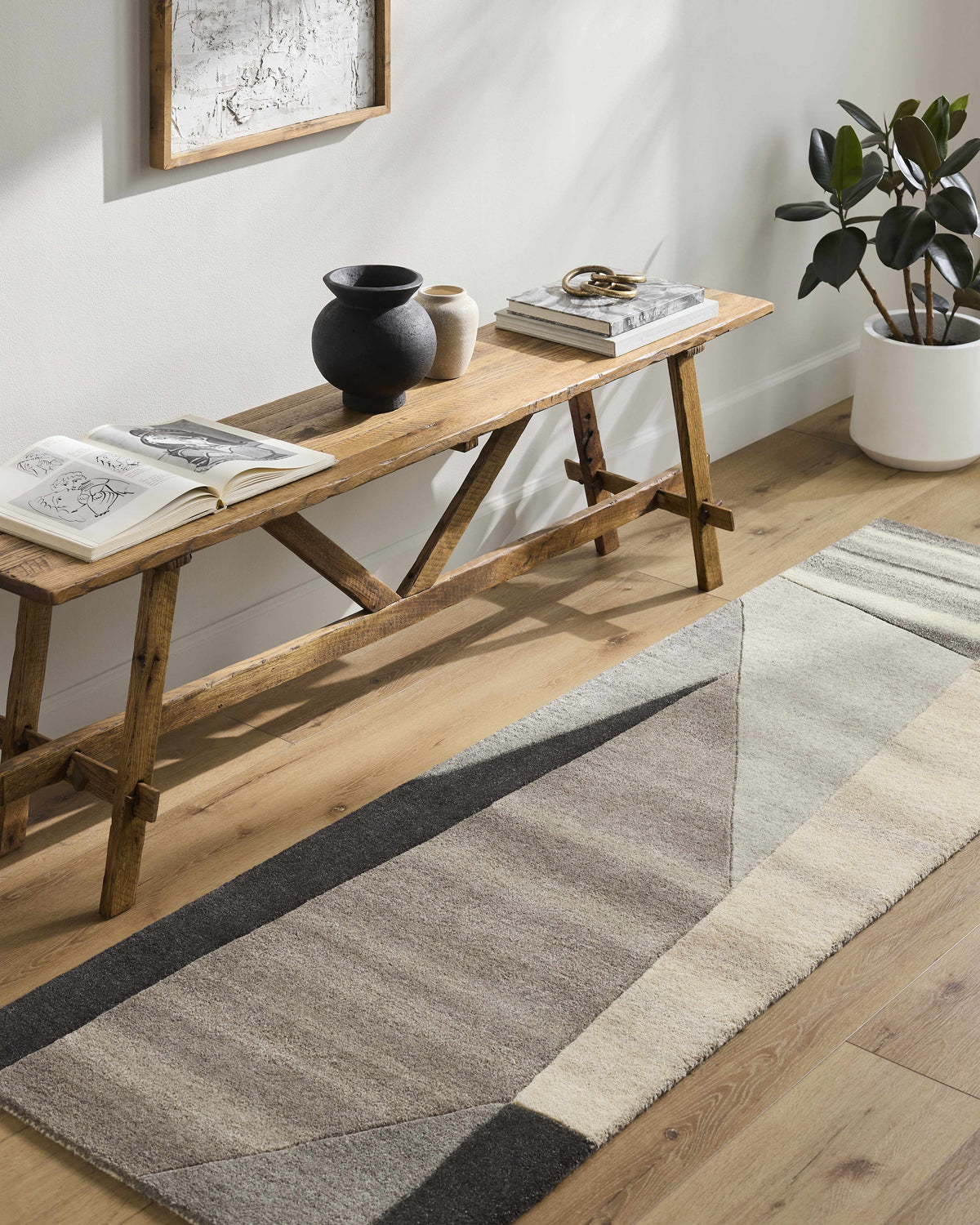 Toril Modern Wool Rug - Clearance