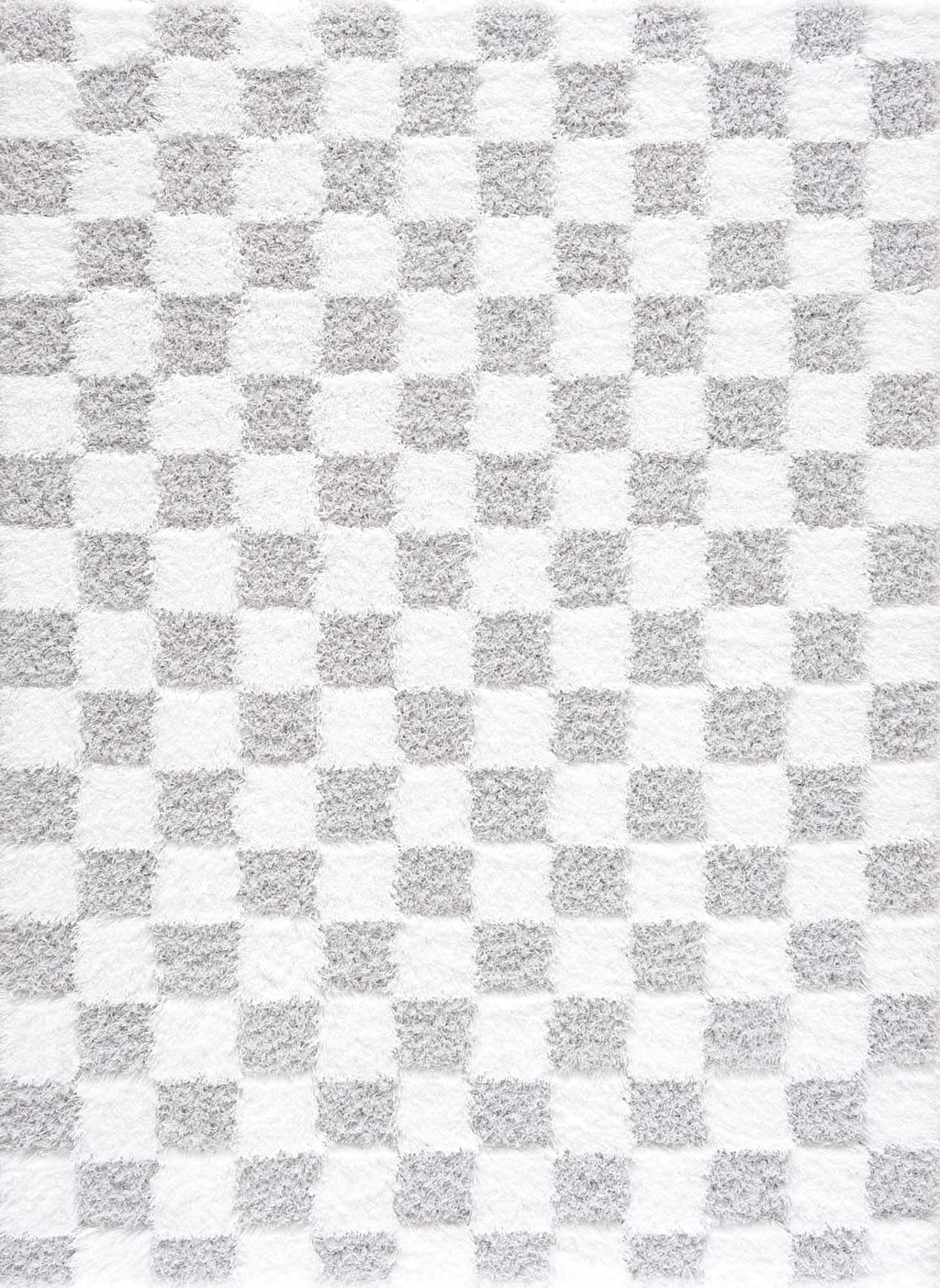 Atelier Graphite Light Gray White Contemporary Rug