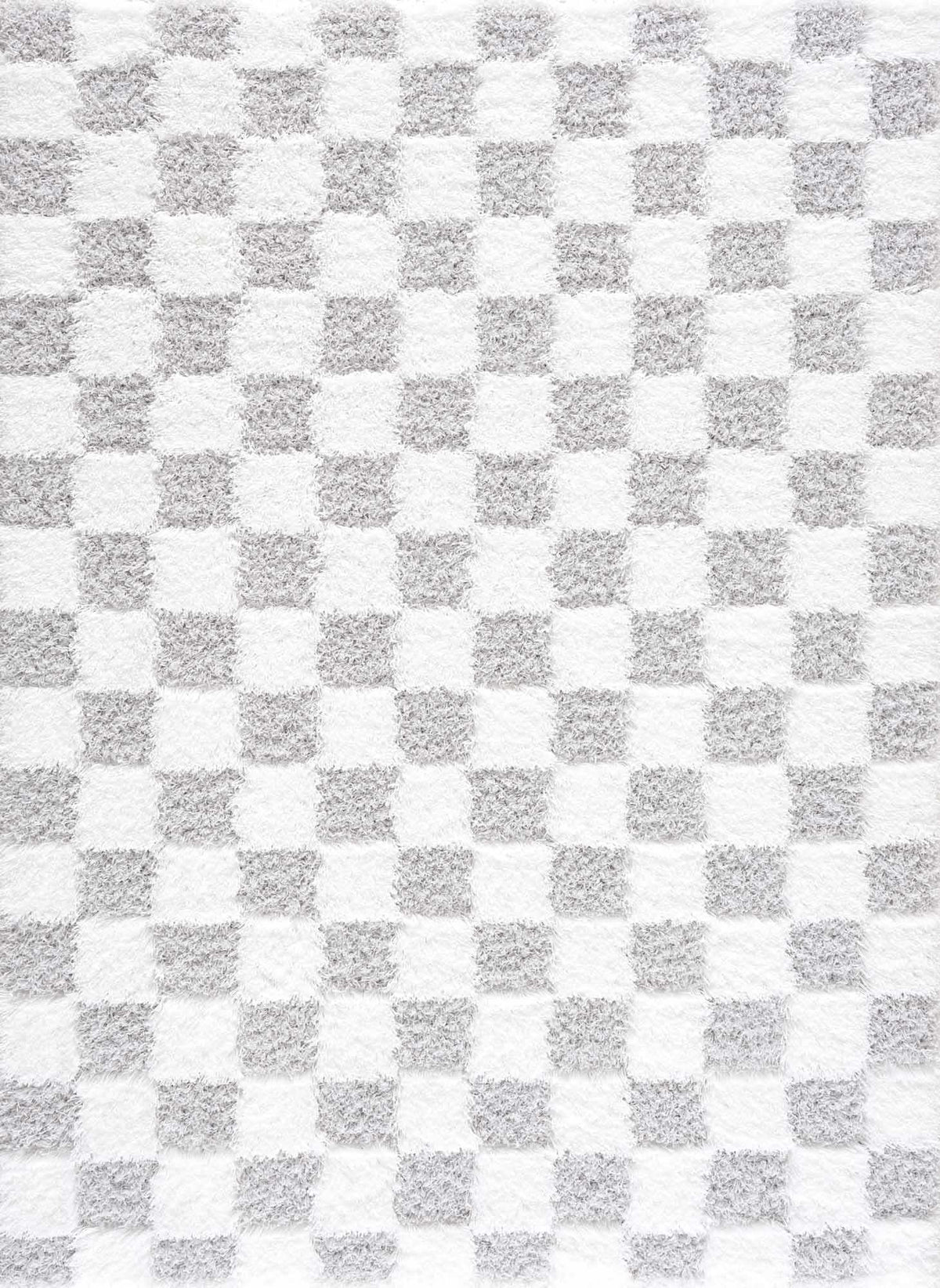 Atelier Graphite Light Gray White Contemporary Rug