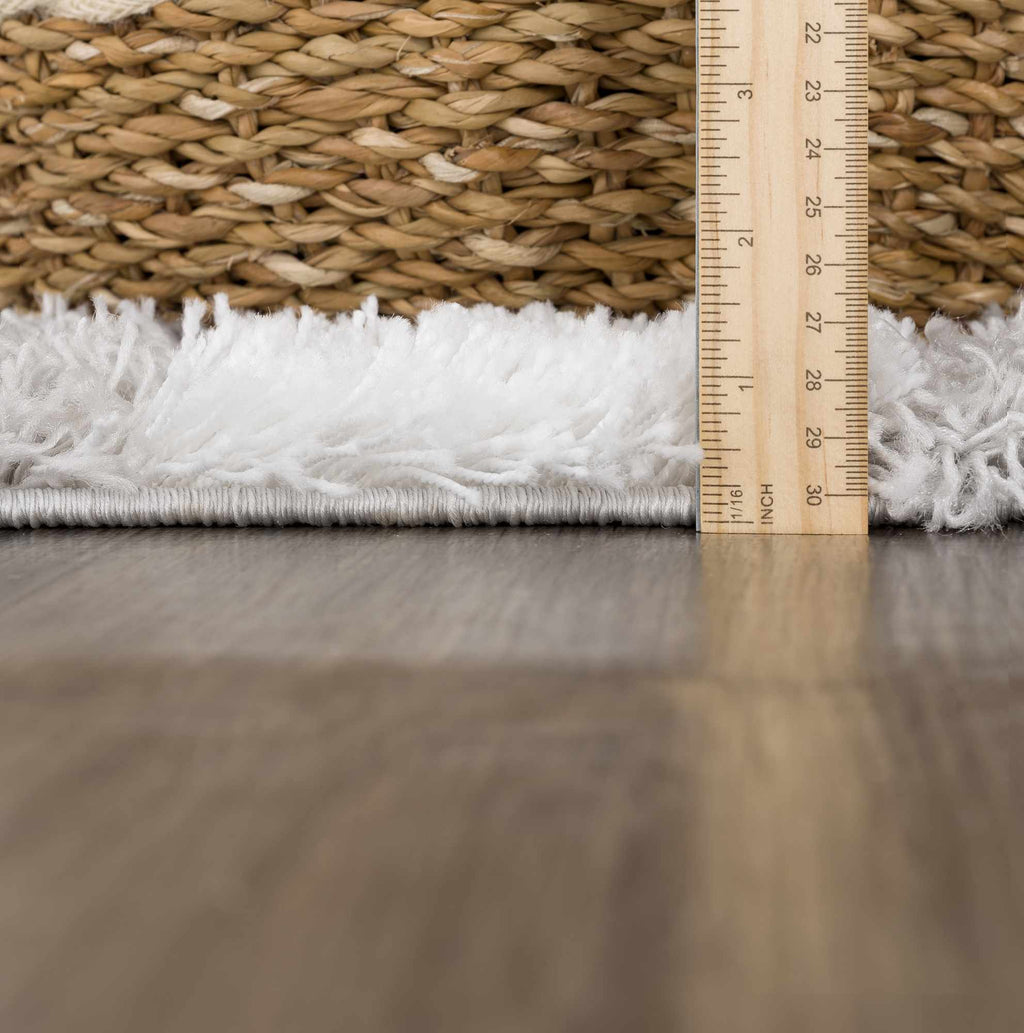 Atelier Graphite Light Gray White Contemporary Rug